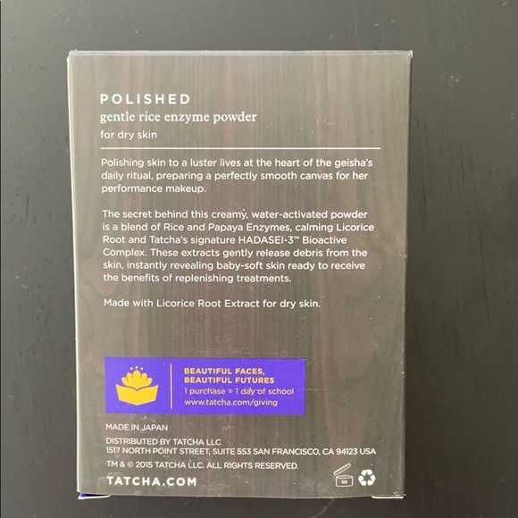 Tatcha Polished Gentle Rice Enzyme Powder - Picture 2 of 2